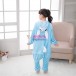 Blue Rabbit onesie pajamas for kids