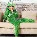 Green Monsters Mike Wazowski onesie pajamas for kids