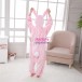 Pink Rabbit onesie pajamas for kids