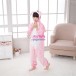 Pink Rabbit onesie pajamas for kids
