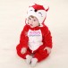 Baby Ali Red Fox Kigurumi Onesie Pajamas Animal Onesies Costume