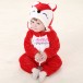 Baby Ali Red Fox Kigurumi Onesie Pajamas Animal Onesies Costume