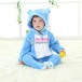 Baby Blue Dog Kigurumi Onesie Pajamas Animal Onesies Costume