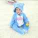 Baby Blue Dog Kigurumi Onesie Pajamas Animal Onesies Costume