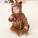 Baby Brown Cat Kigurumi Onesie Pajamas Animal Onesies Costume
