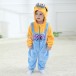 Baby Despicable Me Minions Toddler Onesie Pajamas Animal Costume