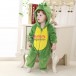 Baby Green Dinosaur Kigurumi Onesie Pajamas Animal Onesies Costume