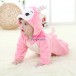 Baby Pink Sheep Goat Kigurumi Onesie Pajamas Animal Onesies Costume