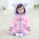 Baby Purple Cat Kigurumi Onesie Pajamas Animal Onesies Costume