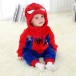 Baby Superhero Spiderman Toddler Kigurumi Onesie Pajamas Animal Costume