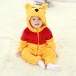Baby Winnie the Pooh Kigurumi Onesie Pajamas Animal Onesies Costume