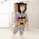 Bady Batman Kigurumi Onesie Pajamas Animal Onesies Costume