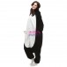 Black Penguin Onesie Pajamas Adult Animal Costumes