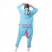 Blue Unicorn Kigurumi Onesie Pajama For Women & Men