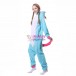 Blue Unicorn Kigurumi Onesie Pajama For Women & Men