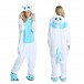Blue Unicorn Onesie Pajama Animal Pajama For Women & Men