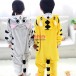 Cheese cat and Tiger Animal Onesie Pajamas for Kids