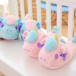 Unicorn Fluffy Slippers Cute Warm Winter Home Soft Household Slippers