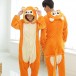 Golden monkey Pajamas Animal Onesies Kigurumi Costume