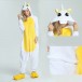 Golden Unicorn Onesie Animal Costumes For Women & Men