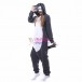 Grey Wolf Onesie Pajamas Adult Animal Costumes