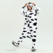 Black white Milk Cow kigurumi onesies animal pajamas