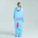 Unisex kigurumi Blue Pegasus onesies animal onesies pajamas