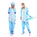 Unisex kigurumi Blue Purple Sullivan onesies animal onesies pajamas