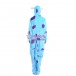 Unisex kigurumi Blue Purple Sullivan onesies animal onesies pajamas