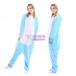 Unisex Blue Rabbit kigurumi onesies animal pajamas