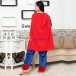 Unisex kigurumi Blue Red Superman onesies animal onesies pajamas