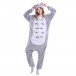 Unisex kigurumi Grey Totoro onesies animal onesies pajamas