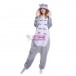 Unisex kigurumi Grey Totoro onesies animal onesies pajamas