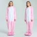 Unisex kigurumi Pink Pegasus onesies animal onesies pajamas