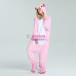 Unisex kigurumi Pink Pegasus onesies animal onesies pajamas