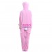 Unisex Pink Rabbit kigurumi onesies animal pajamas