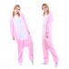 Unisex Pink Rabbit kigurumi onesies animal pajamas