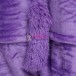 Unisex kigurumi Purple Pegasus onesies animal onesies pajamas