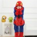 Unisex kigurumi Red Blue Spider Man onesies animal onesies pajamas