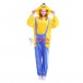 Unisex kigurumi Yellow Blue Minions onesies animal onesies pajamas