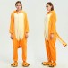 Unisex Yellow Charmander kigurumi onesies animal pajamas