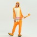 Unisex Yellow Charmander kigurumi onesies animal pajamas