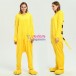 Unisex Yellow Pikachu kigurumi onesies animal pajamas