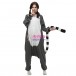 Lemur Onesie Pajama Animal Pajama For Adult