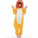 Lion Kigurumi Onesie Pajamas Adult Animal Costumes