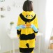 Kigurumi little bee Pajamas Animal Onesies Costume