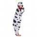 Milk Cow Onesie Unisex Animal Onesie Pajama