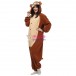 Kigurumi Monkey Onesie Pajamas Animal Onesies for Adult