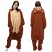 Monkey Onesie Pajama Animal Pajama For Adult