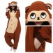 Monkey Onesie Pajama Animal Pajama For Adult